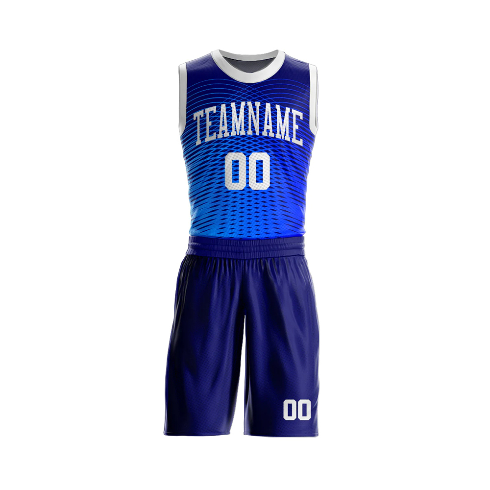 Sublimation Basketball Uniform